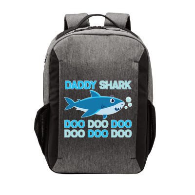 Daddy Shark Doo Doo Doo Funny Vector Backpack