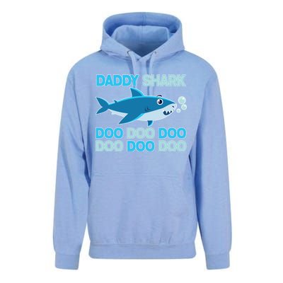 Daddy Shark Doo Doo Doo Funny Unisex Surf Hoodie