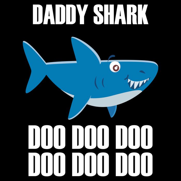 Daddy Shark Funny Cute City Backpack