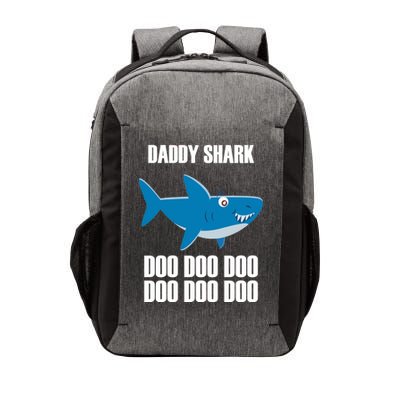 Daddy Shark Funny Cute Vector Backpack