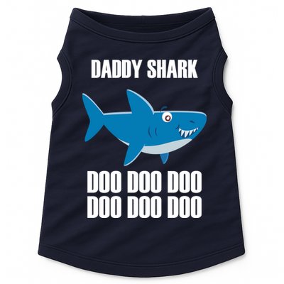 Daddy Shark Funny Cute Doggie Tank