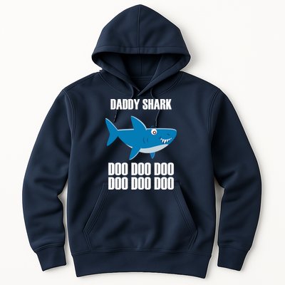 Daddy Shark Funny Cute Hoodie