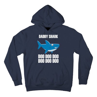 Daddy Shark Funny Cute Hoodie