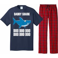 Daddy Shark Funny Cute Pajama Set