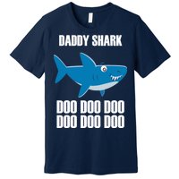 Daddy Shark Funny Cute Premium T-Shirt