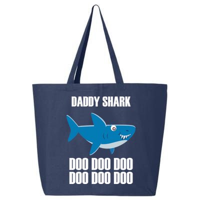 Daddy Shark Funny Cute 25L Jumbo Tote