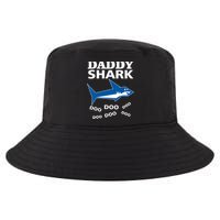 Daddy Shark Funny Dad Cool Comfort Performance Bucket Hat
