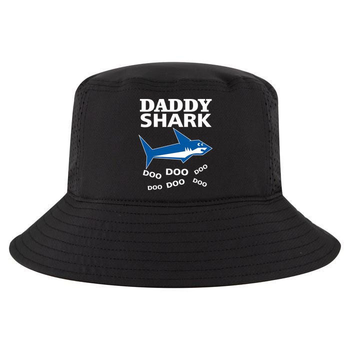 Daddy Shark Funny Dad Cool Comfort Performance Bucket Hat