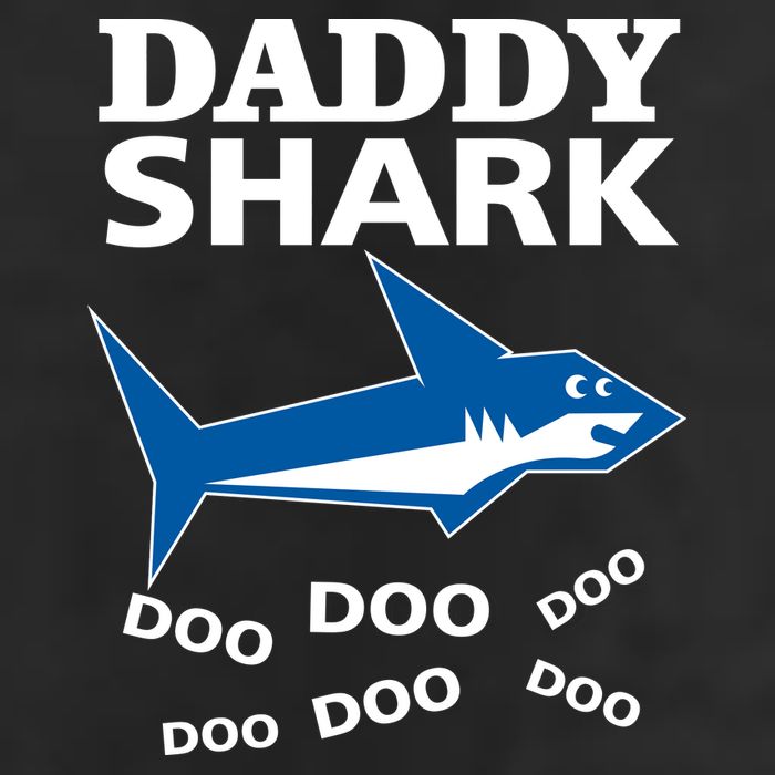 Daddy Shark Funny Dad Cool Comfort Performance Bucket Hat