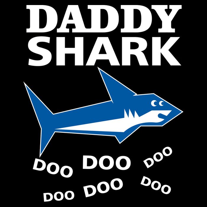Daddy Shark Funny Dad Sustainable Bucket Hat