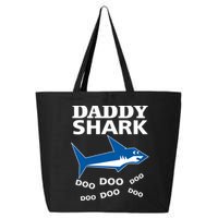 Daddy Shark Funny Dad 25L Jumbo Tote
