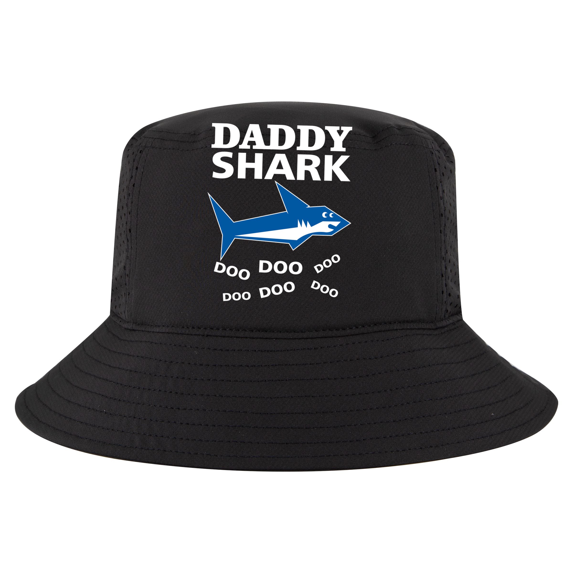 Daddy Shark Funny Dad Apron