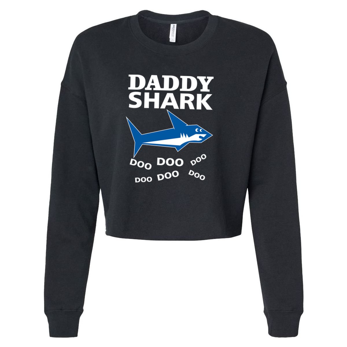 Daddy Shark Funny Dad Apron