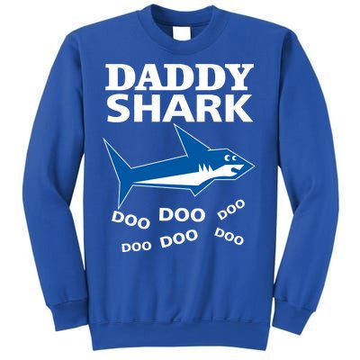 Daddy Shark Funny Dad Sweatshirt