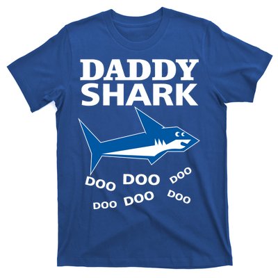 Daddy Shark Funny Dad T-Shirt