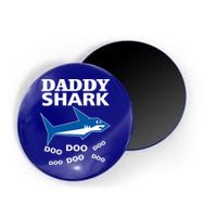 Daddy Shark Funny Dad Magnet