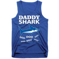 Daddy Shark Funny Dad Tank Top