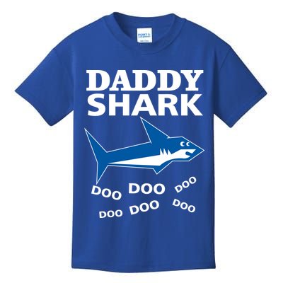 Daddy Shark Funny Dad Kids T-Shirt