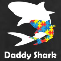 Daddy Shark Puzzles Autism Awareness Cool Comfort Performance Bucket Hat