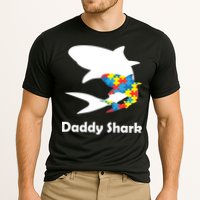 Daddy Shark Puzzles Autism Awareness Performance Shirt