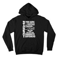 Daddy Superhero Father's Day Hoodie