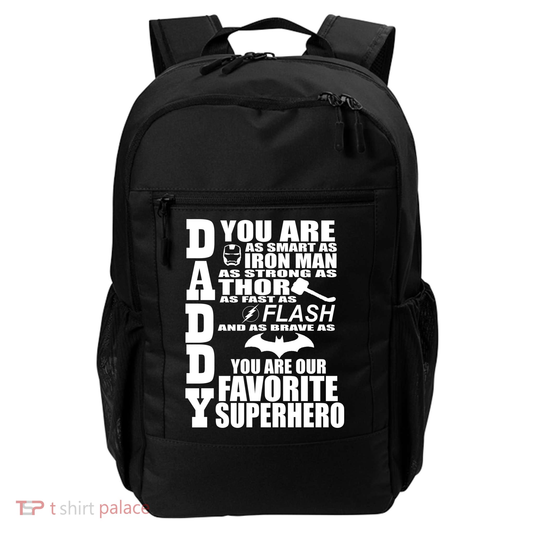 Daddy Superhero Father's Day Daily Commute Backpack
