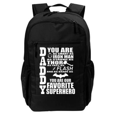 Daddy Superhero Father's Day Daily Commute Backpack