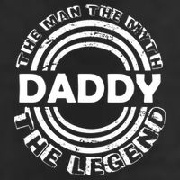 Daddy The Man The Myth The Legend Cool Comfort Performance Bucket Hat