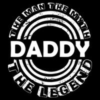Daddy The Man The Myth The Legend Performance Shirt