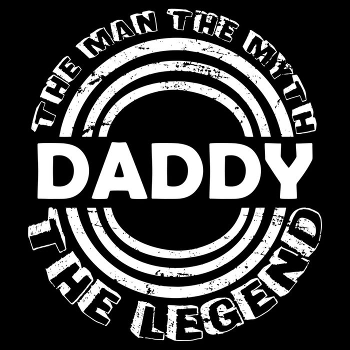 Daddy The Man The Myth The Legend Performance Shirt