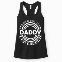Daddy The Man The Myth The Legend Womens Tank Top