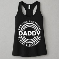Daddy The Man The Myth The Legend Womens Tank Top