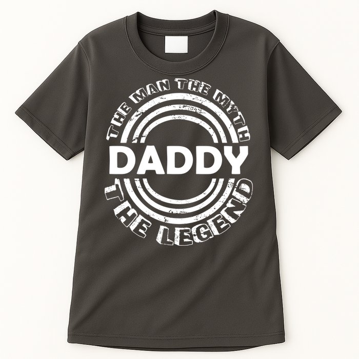 Daddy The Man The Myth The Legend Tall T-Shirt