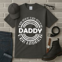Daddy The Man The Myth The Legend Tall T-Shirt