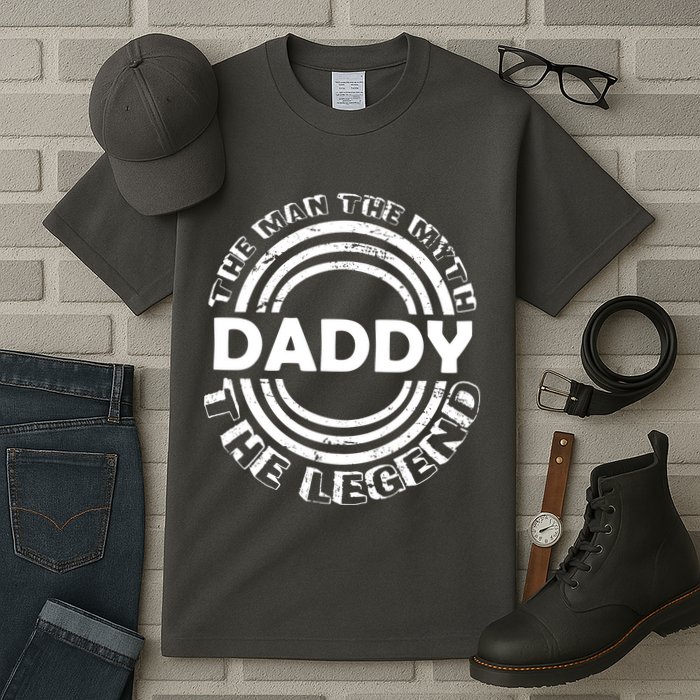 Daddy The Man The Myth The Legend Tall T-Shirt
