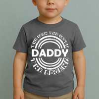 Daddy The Man The Myth The Legend Toddler T-Shirt