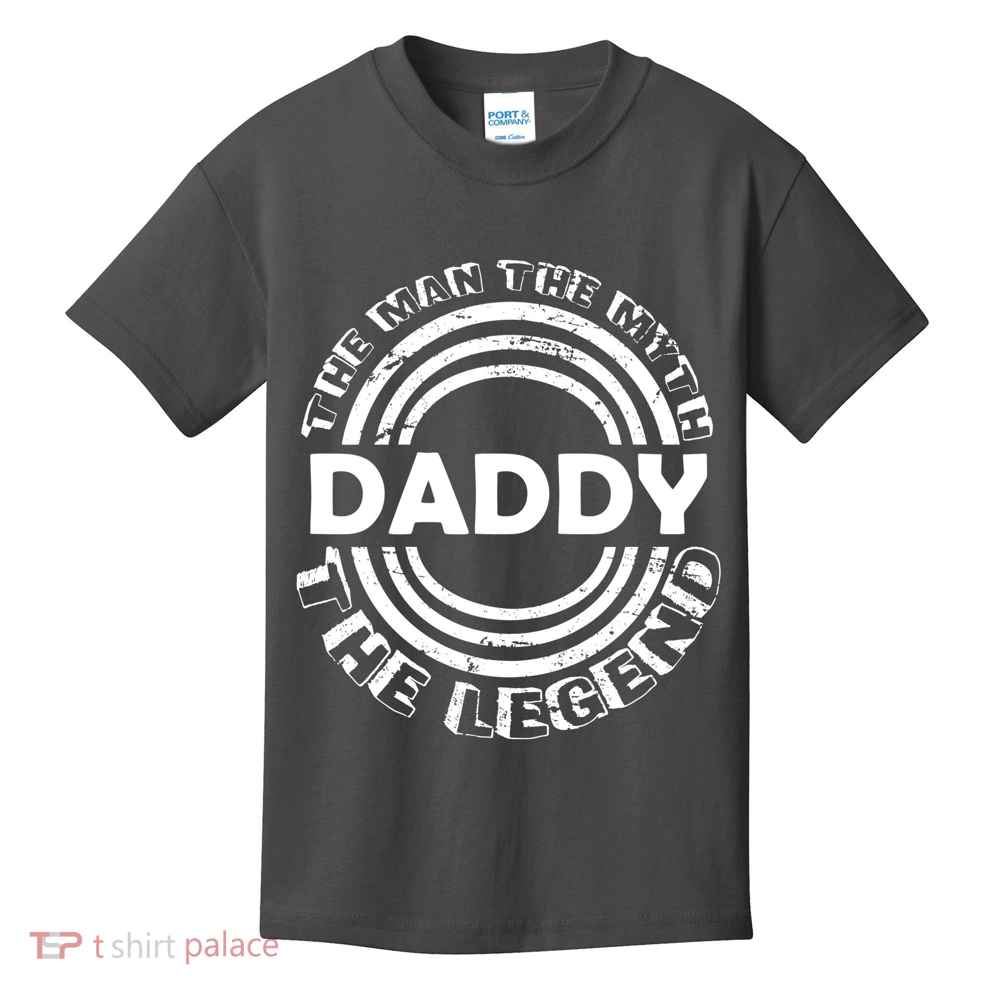 Daddy The Man The Myth The Legend Kids T-Shirt