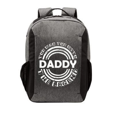 Daddy The Man The Myth The Legend Vector Backpack