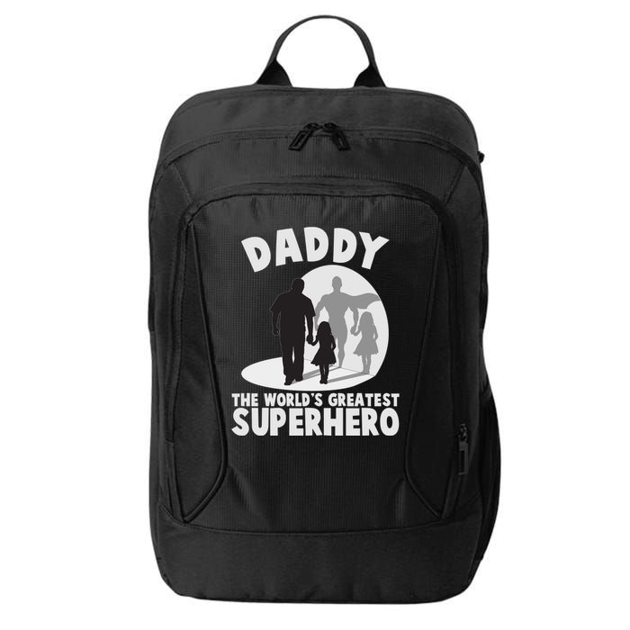 Daddy The World's Greatest Superhero Father's Day City Backpack