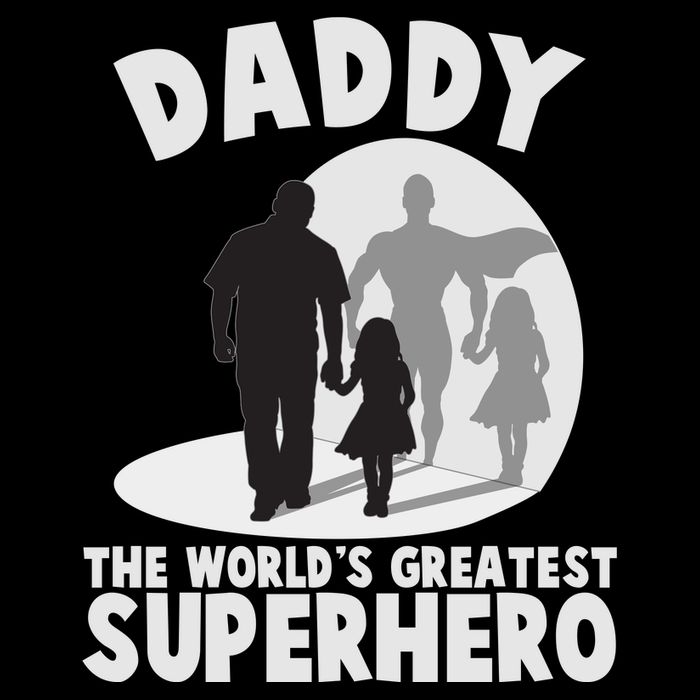 Daddy The World's Greatest Superhero Father's Day City Backpack