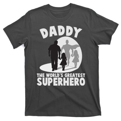 Daddy The World's Greatest Superhero Father's Day T-Shirt