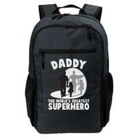 Daddy The World's Greatest Superhero Father's Day Backpack