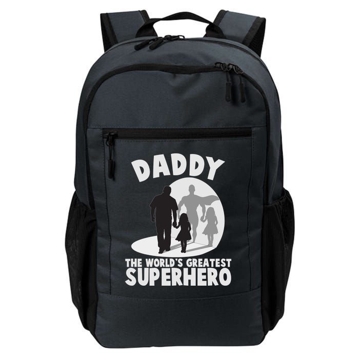 Daddy The World's Greatest Superhero Father's Day Backpack