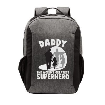 Daddy The World's Greatest Superhero Father's Day Vector Backpack