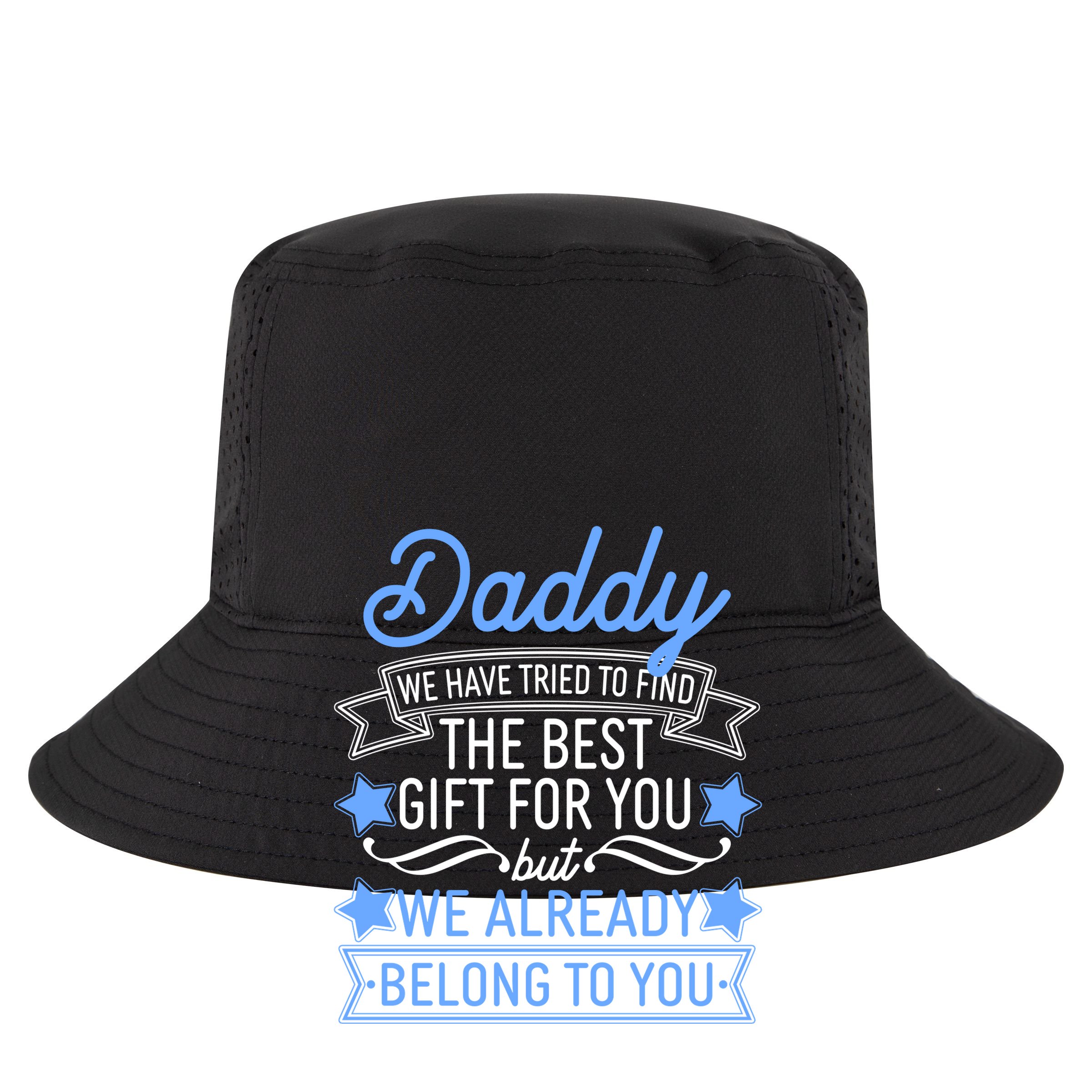 Daddy We Have Tried To Find The Best Gift For You Zip Tote Bag