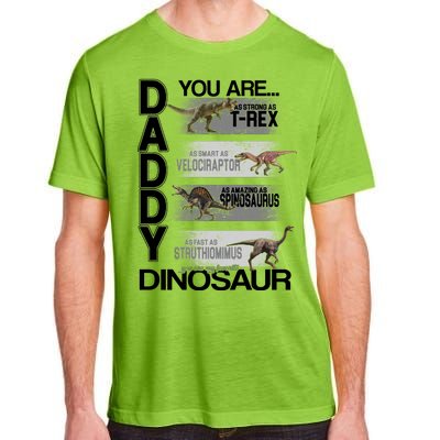 Daddy You Are My Favorite Dinosaur T-Rex Adult ChromaSoft Performance T-Shirt