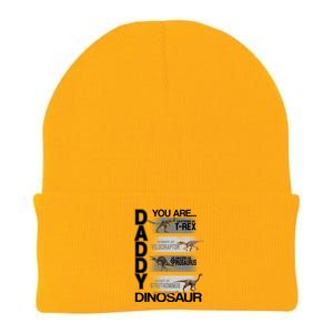 Daddy You Are My Favorite Dinosaur T-Rex Knit Cap Winter Beanie