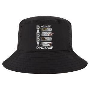 Daddy You Are My Favorite Dinosaur T-Rex Cool Comfort Performance Bucket Hat