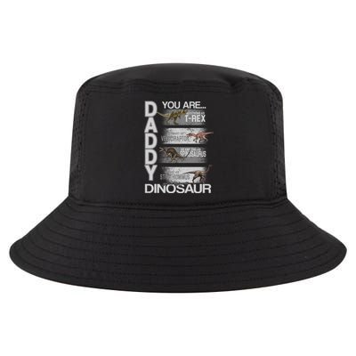 Daddy You Are My Favorite Dinosaur T-Rex Cool Comfort Performance Bucket Hat