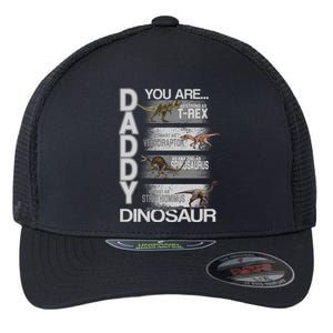 Daddy You Are My Favorite Dinosaur T-Rex Flexfit Unipanel Trucker Cap